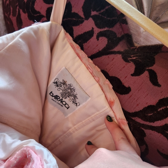 Biracci Pink Strapless Ballgown - Picture 3 of 5